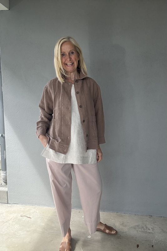 11004 By basics sin gode lin jakke