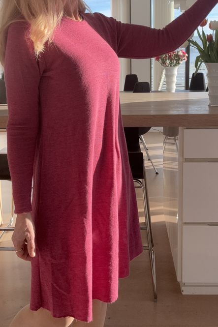 Hovedbilde 7008 Merinoull kjole