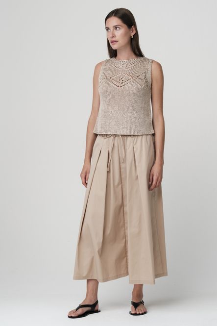Hovedbilde Poplin long skirt fra Jane Luskha