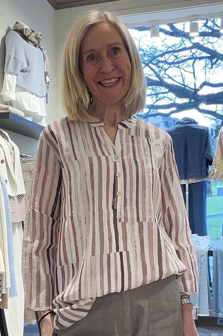 Hovedbilde Amoa bluse fra 2-Biz i lekre farger