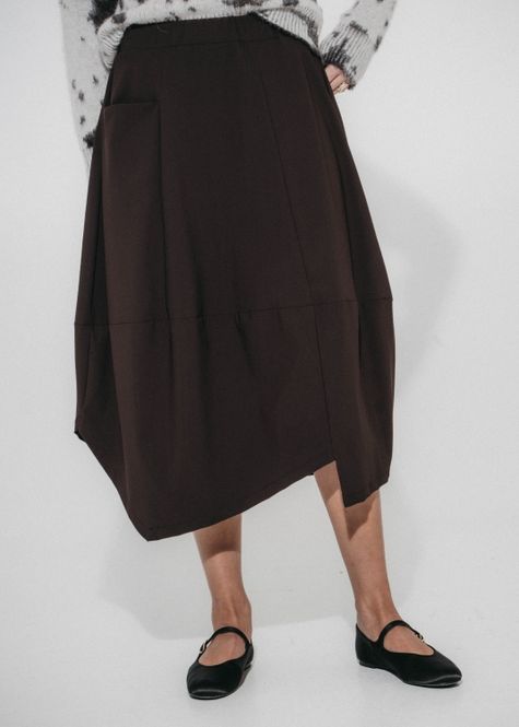Hovedbilde Natasja skirt i teknisk materiale fra Jane Lushka