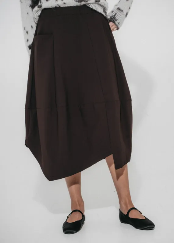 Natasja skirt i teknisk materiale fra Jane Lushka
