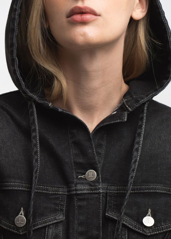Jessie faded hood jacket fra Jane Lushka