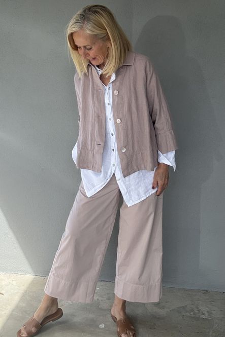 Hovedbilde 13023 By basics poplin bukse