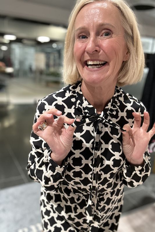 En virkelig flott kjole fra Seidensticker