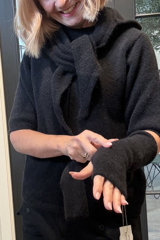 Sibin Linnebjerg Mathilde pulsvarmere i Alpaca ull