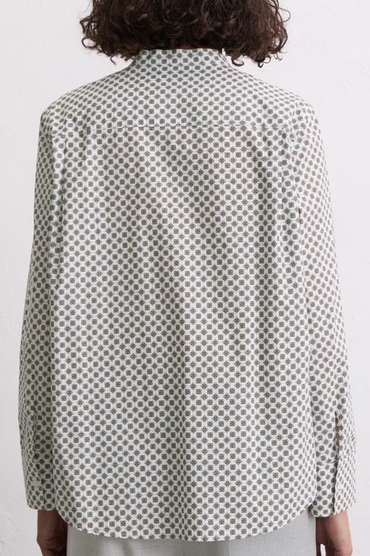 Marc´OPolo skjorte-bluse med print