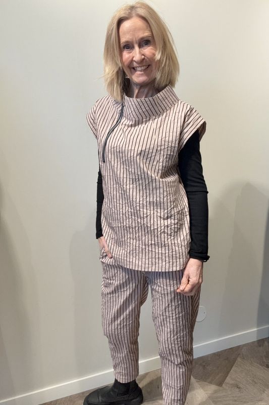 4143 stripet bukse fra My Soul litt smalere modell