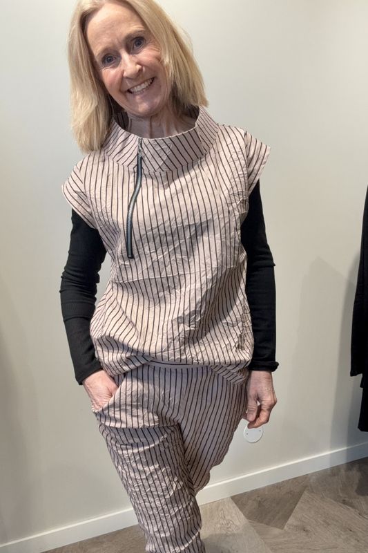 4143 stripet bukse fra My Soul litt smalere modell