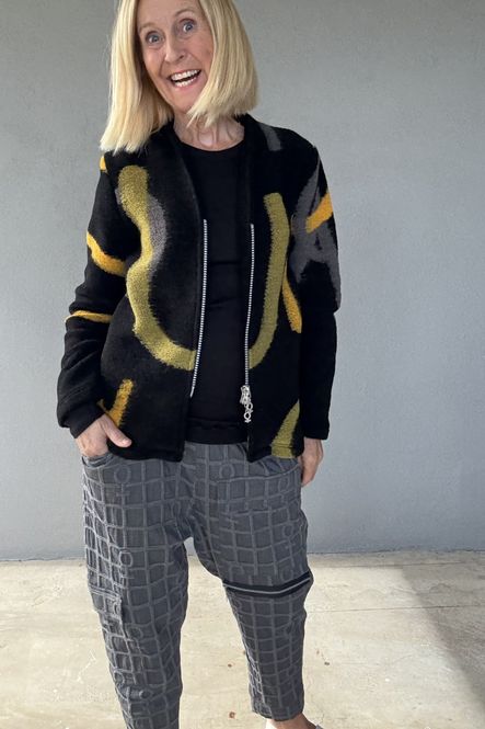 Hovedbilde 4075-25 My Soul sagg bukse i boble kvalitet.