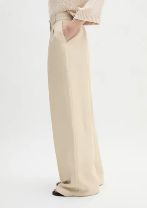 MarcO Polo bukse med lange ben og høyt liv