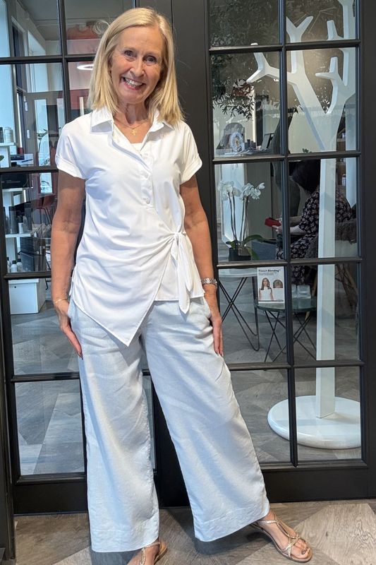Aston blouse fra Jane Lushka