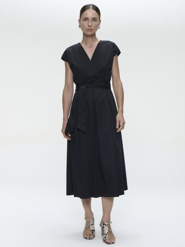 Poplin long dress 2945 fra Jane Lushka