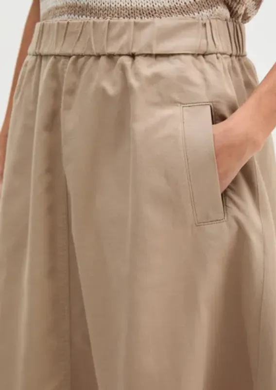 MarcO Polo kort skjørt med lommer