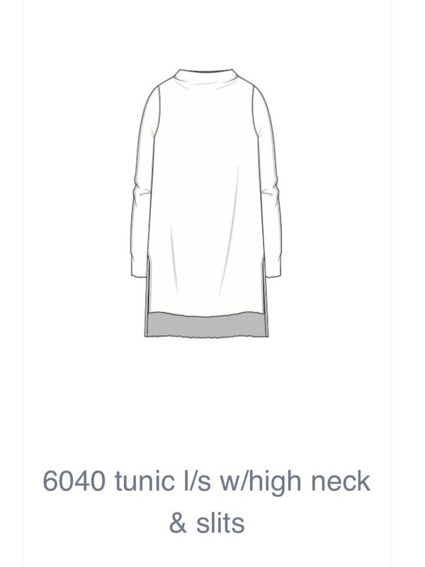 6040 By basics merinoull med splitt