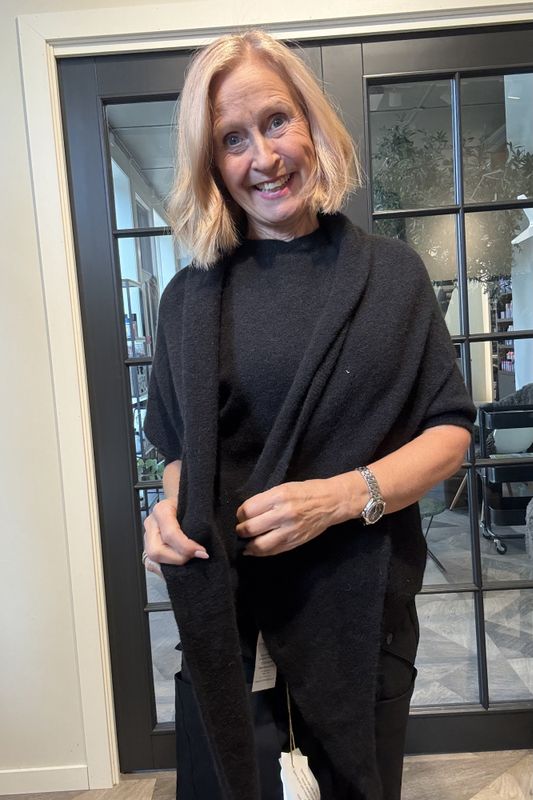 ZOE trekantsjal fra Sibin Linnebjerg