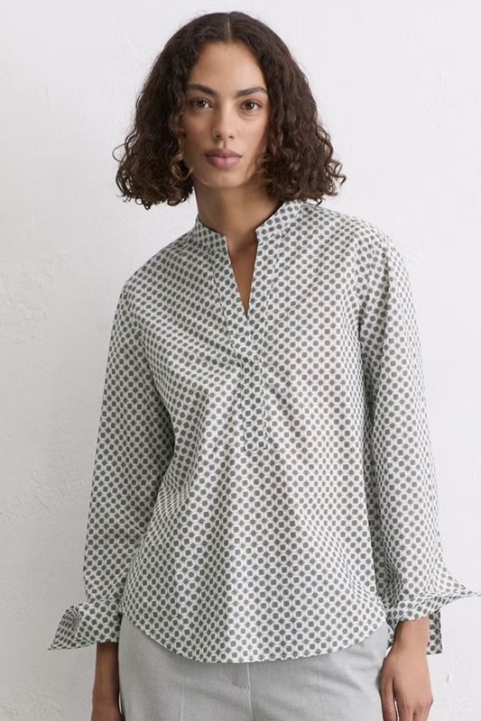 Marc´OPolo skjorte-bluse med print