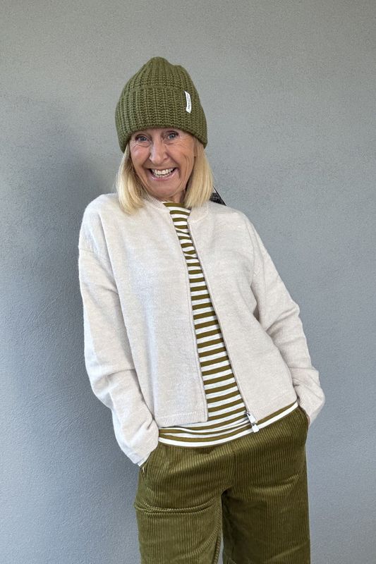 Marc´OPolo sin stripete bomulls topp