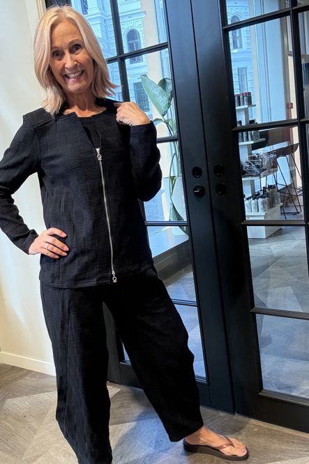 Hovedbilde 2130 My Soul nye jakke med struktur i stoffet