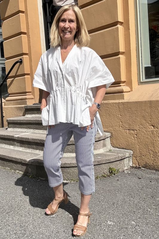 Hiroko bluse fra Jane Lushka
