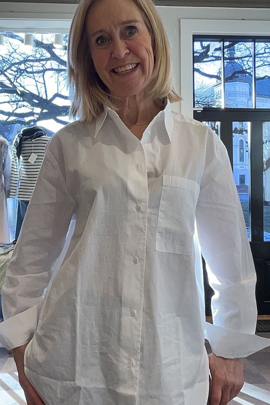 MarcO Polo , skjorte i bomull, 42557