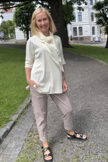 Hovedbilde 4143 stripet bukse fra My Soul litt smalere ...