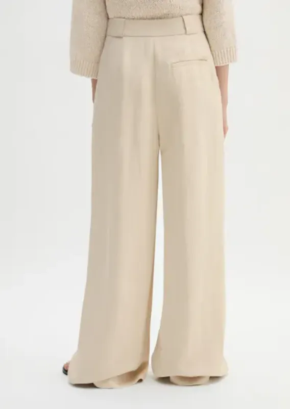 MarcO Polo bukse med lange ben og høyt liv