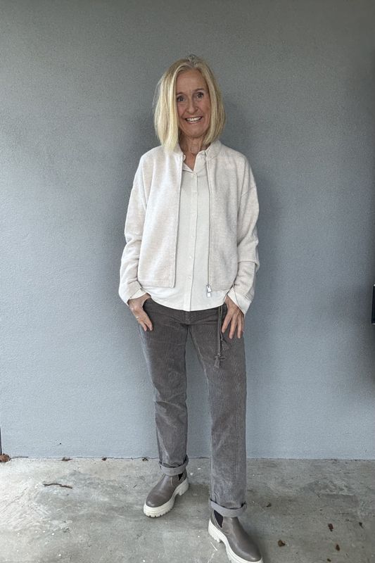 Bobby cordbukse i Khaki Green.